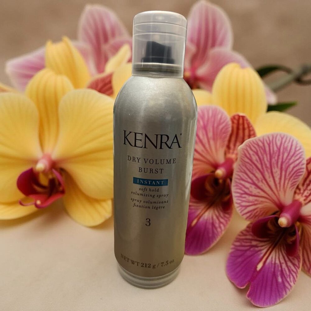 Kenra Dry Volume Burst Instant Soft Hold Volumizing Spray 7.5 oz